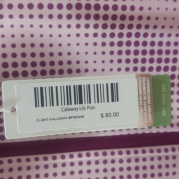 Brand New Women's Callaway Tanktop in Light Purple - Picture 3 of 5